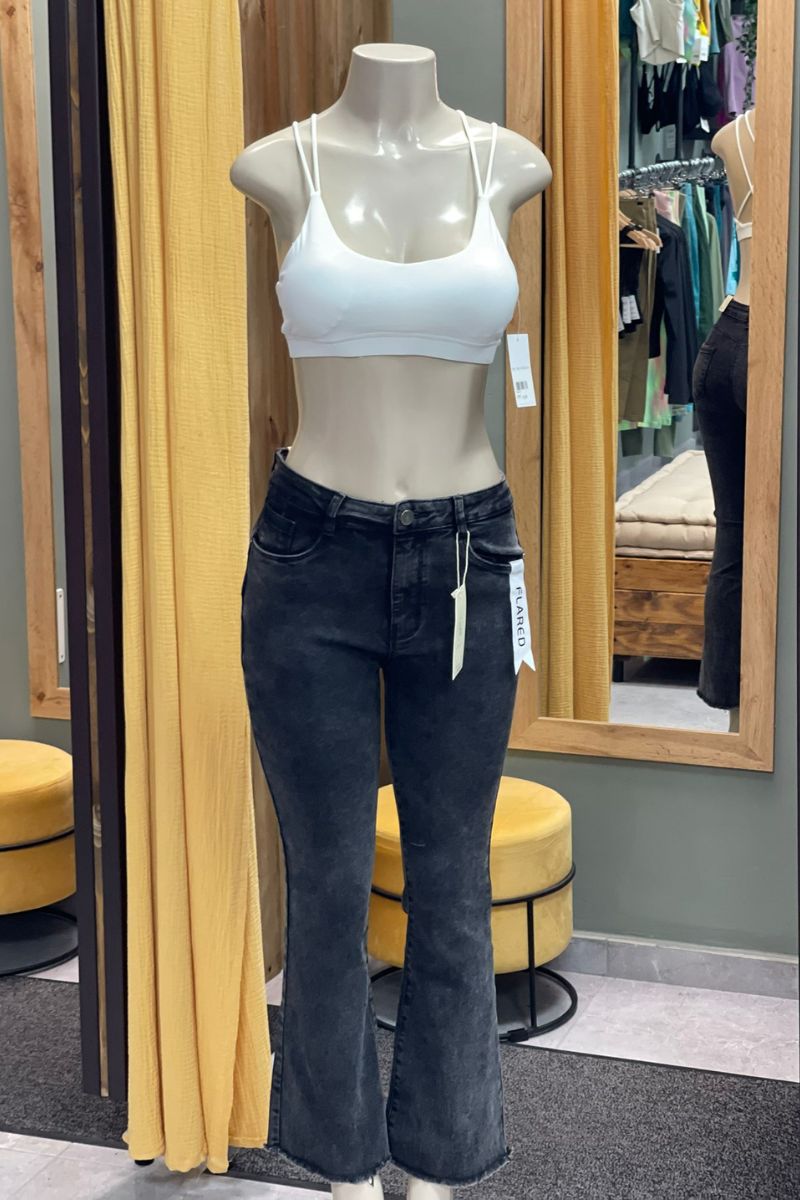 Vaquero desgastado push up - FLAY