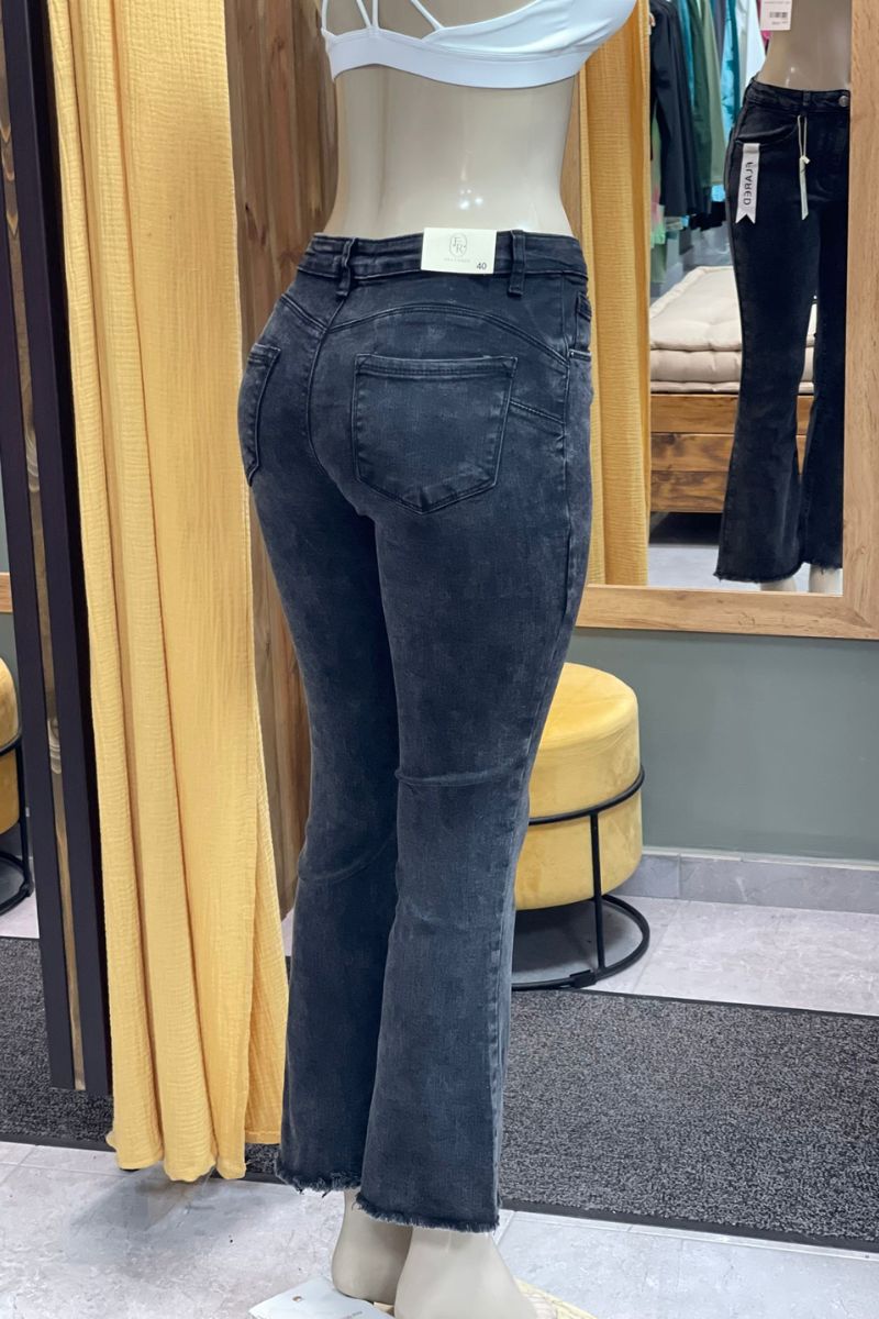 Vaquero desgastado push up - FLAY