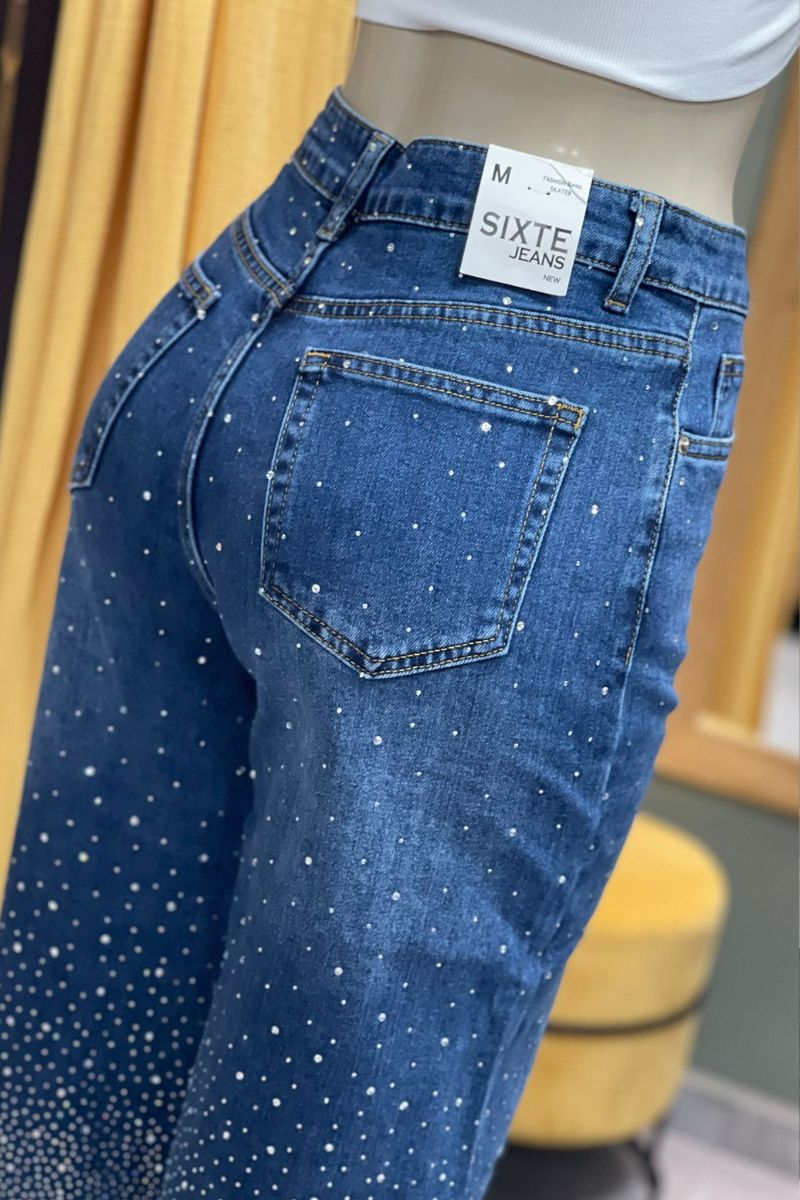 Vaquero Globo con piedras