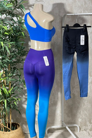 Image of Leggins difuminado push up