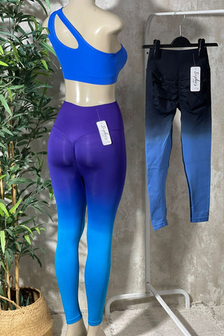 Image of Leggins difuminado push up