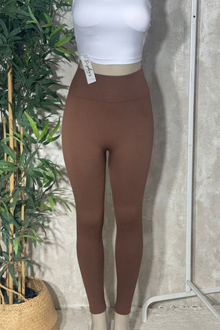 Image of Leggins canalé push up elástico