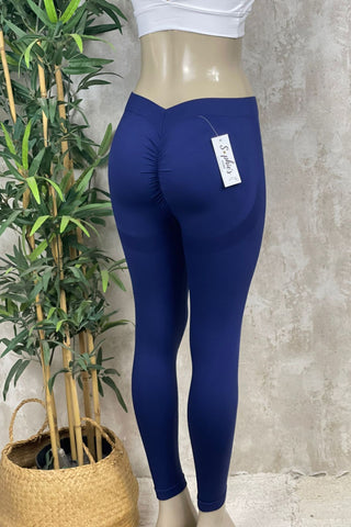 Image of Leggins Push Up a V