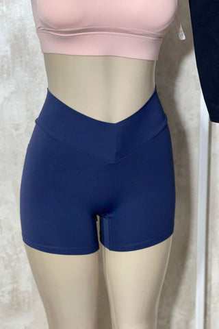 Image of Leggins "Short Realce Activo" push up y bolsillo