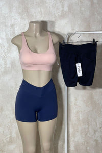 Leggins "Short Realce Activo" push up y bolsillo