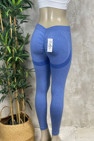 Image of Leggins Push Up a V