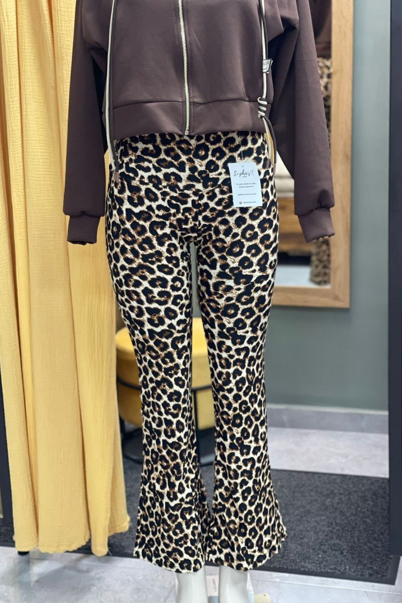 Leggins térmico acampanado