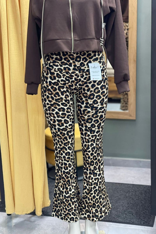 Leggins térmico acampanado