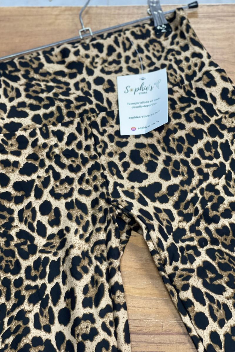 Leggins térmico acampanado