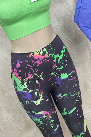 Image of Leggings "Galaxy Splash" push up