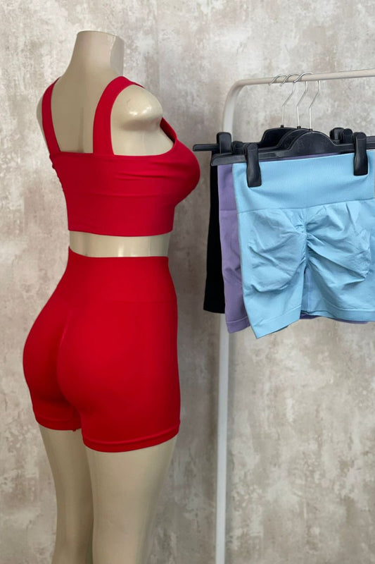 Leggins Mini short push up