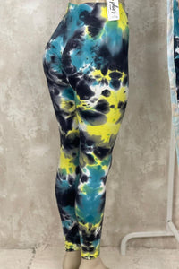 Leggins Mancha push up - elástico