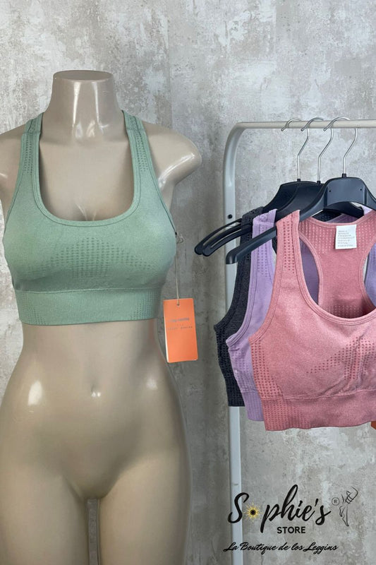 Top Merci con relleno