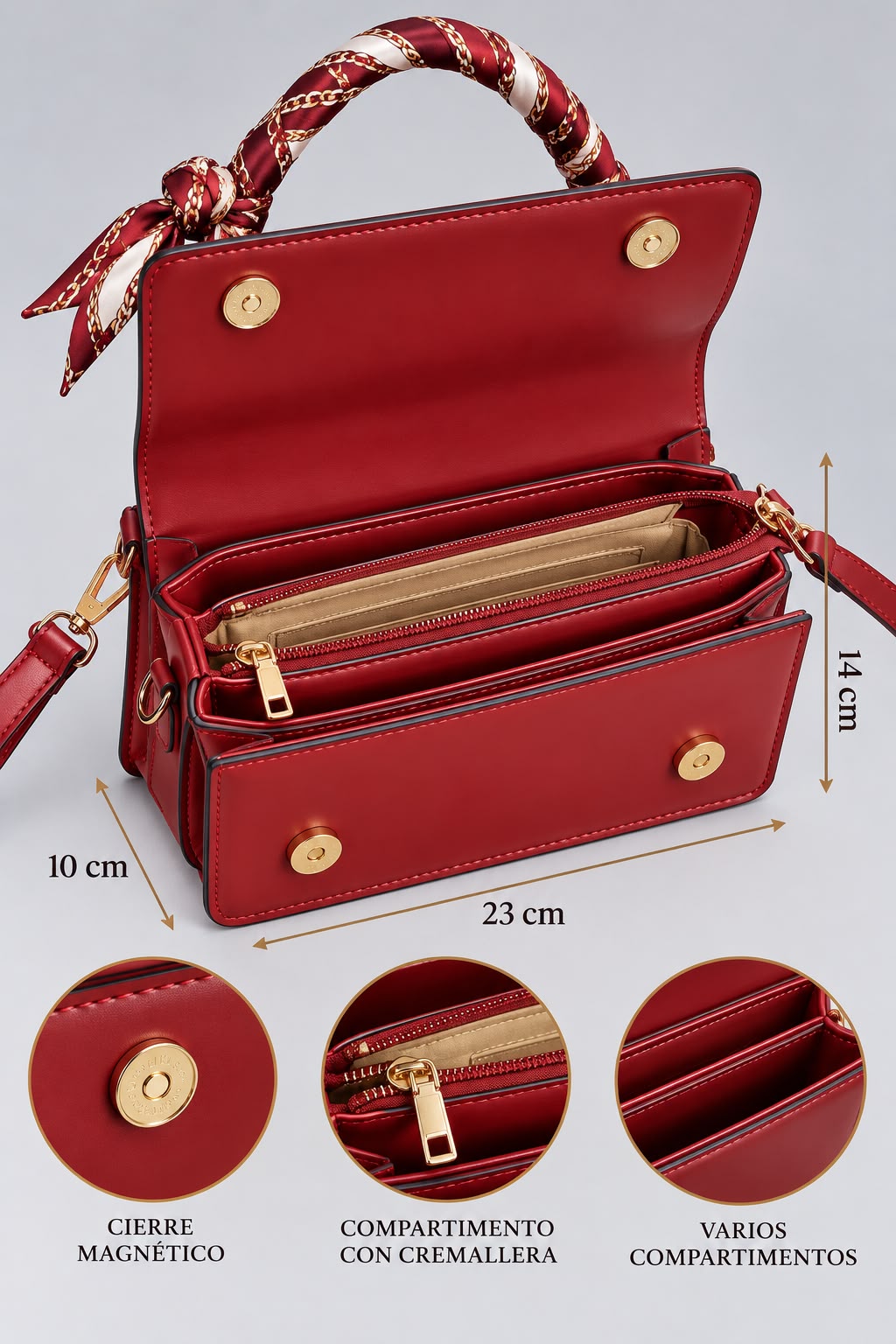 Bolso Scarlet