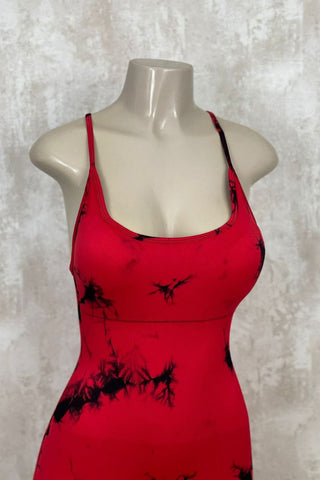 Image of Mono Tie dye push up
