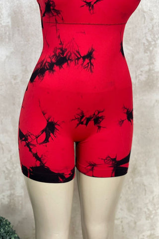 Image of Mono Tie dye push up