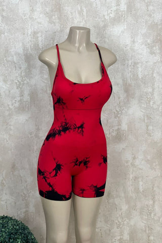 Image of Mono Tie dye push up