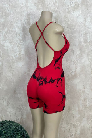 Image of Mono Tie dye push up