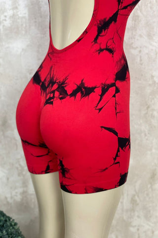 Image of Mono Tie dye push up