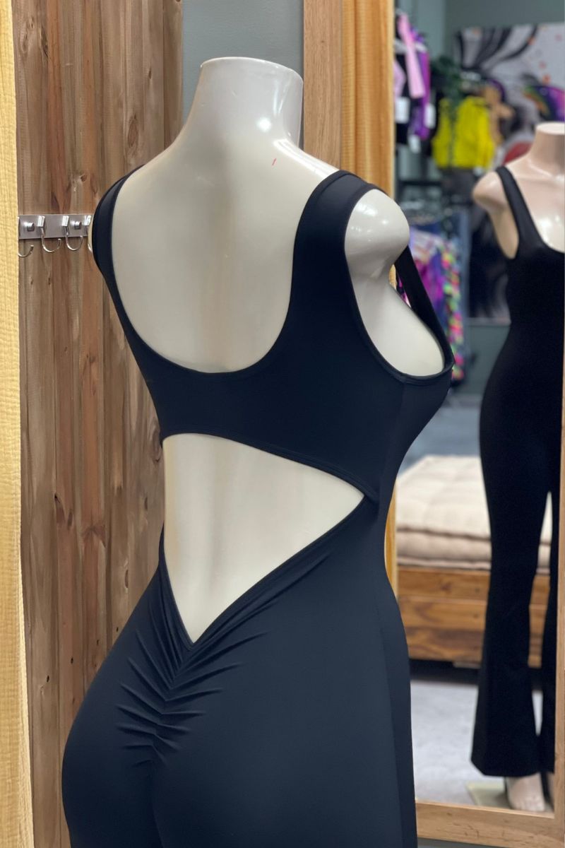 Mono acampanado push up