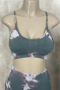 Conjunto tie dye push up