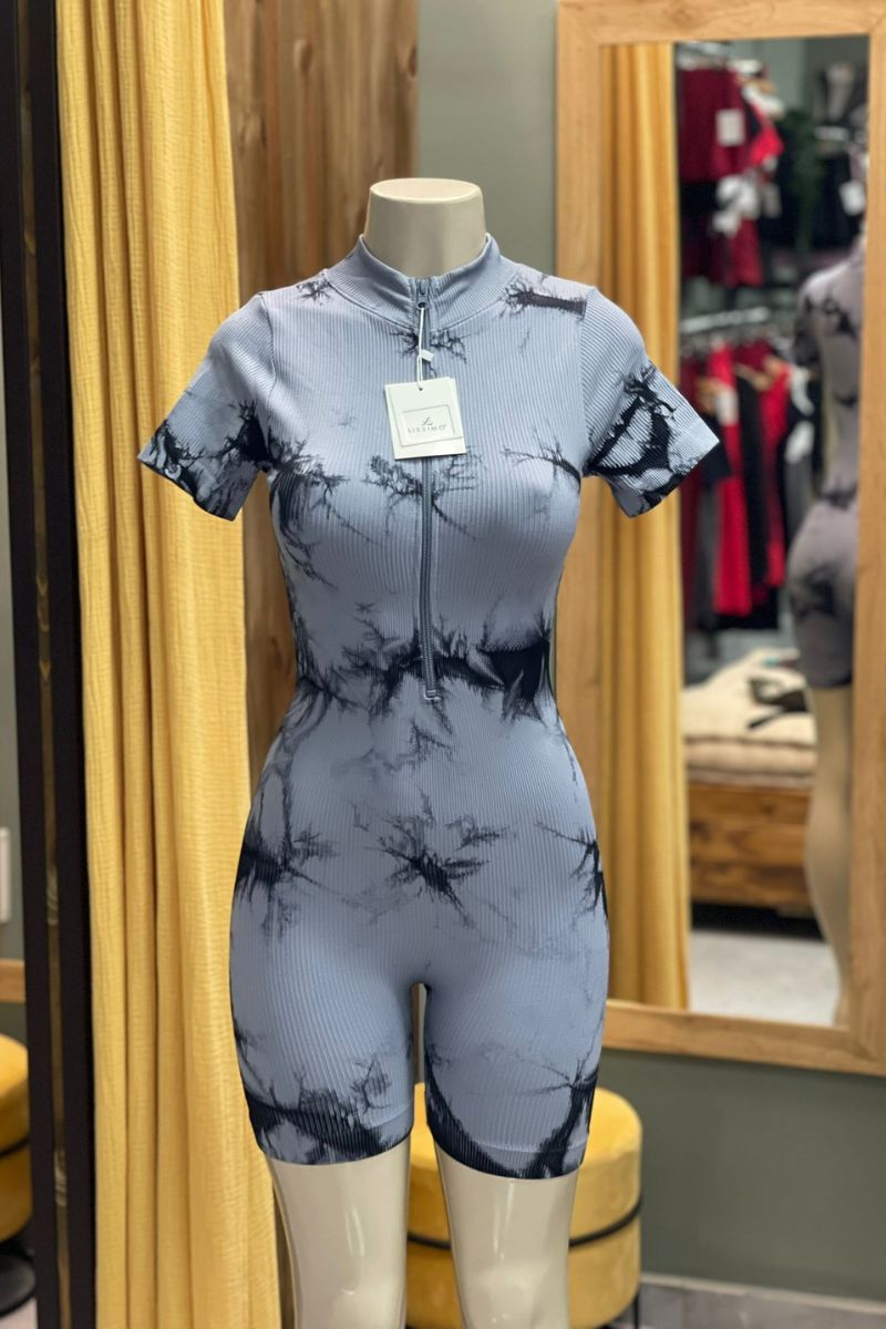 Mono corto Tie dye - reductor