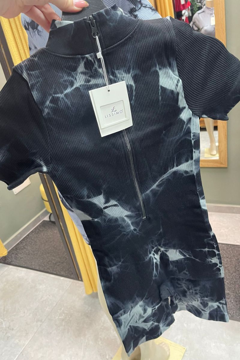 Mono corto Tie dye - reductor