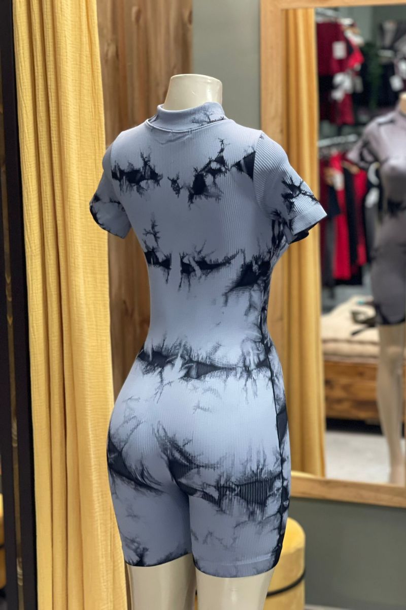 Mono corto Tie dye - reductor