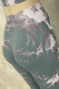 Conjunto tie dye push up