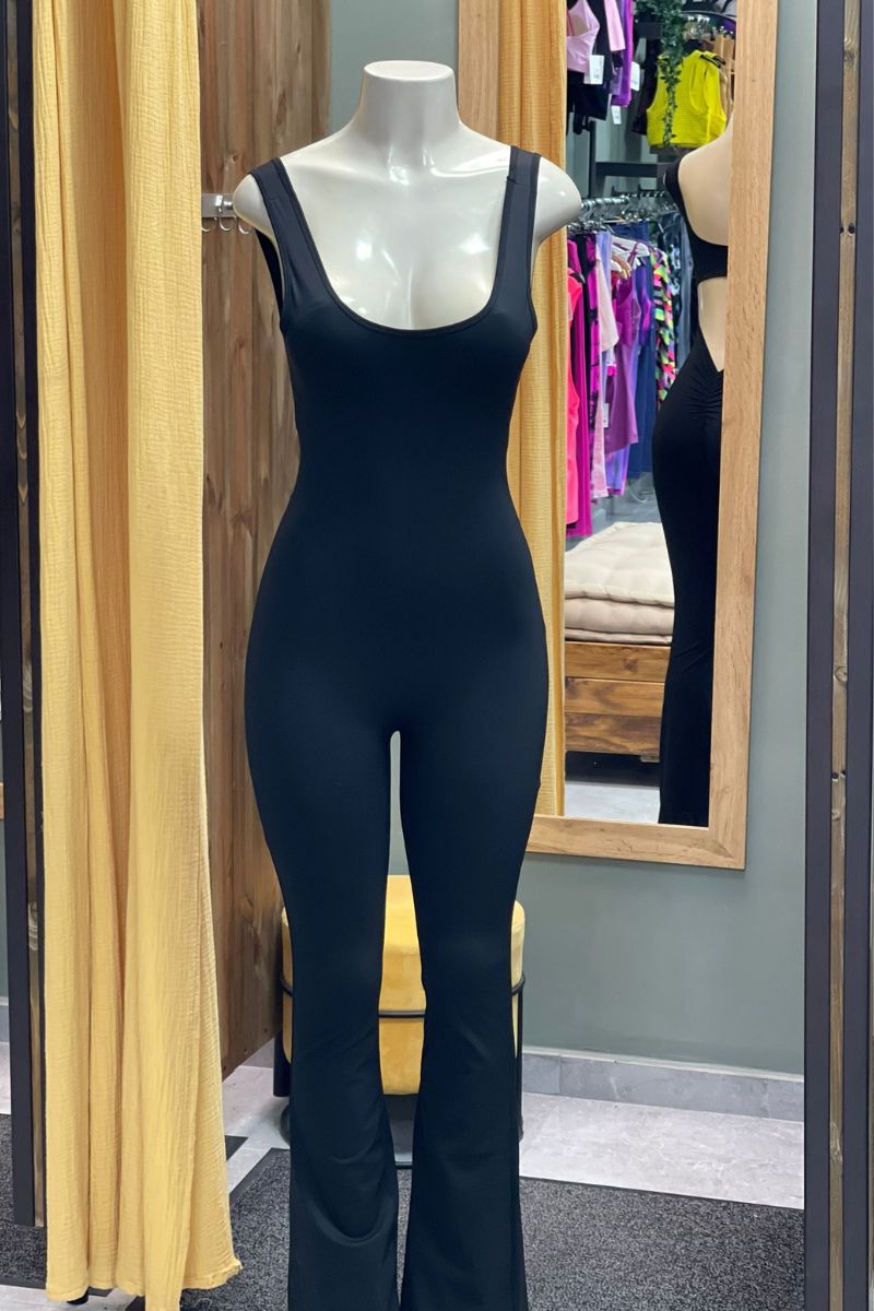 Mono acampanado push up