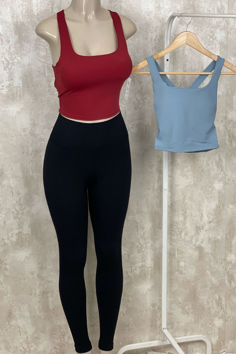 Leggins negro push up desde la S hasta la XL