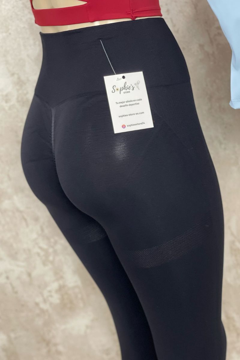 Leggins negro push up desde la S hasta la XL
