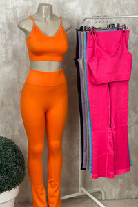 Conjunto acampanado