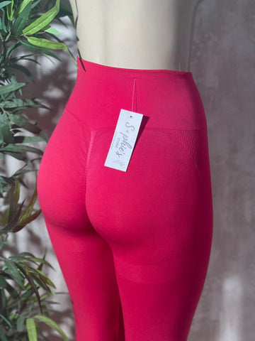 Image of Leggins Sin Costura push up - reposición-