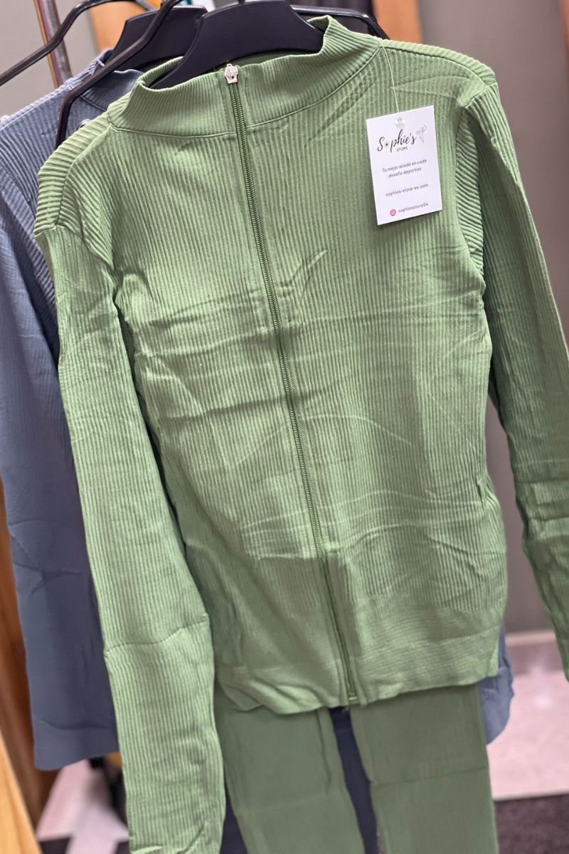 Conjunto 3 pieza push up - Talla única