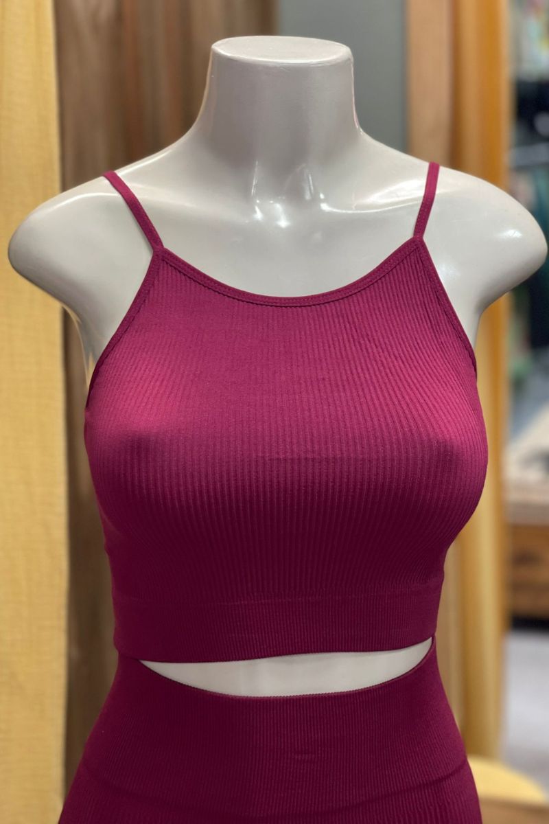 Conjunto 3 pieza push up - Talla única