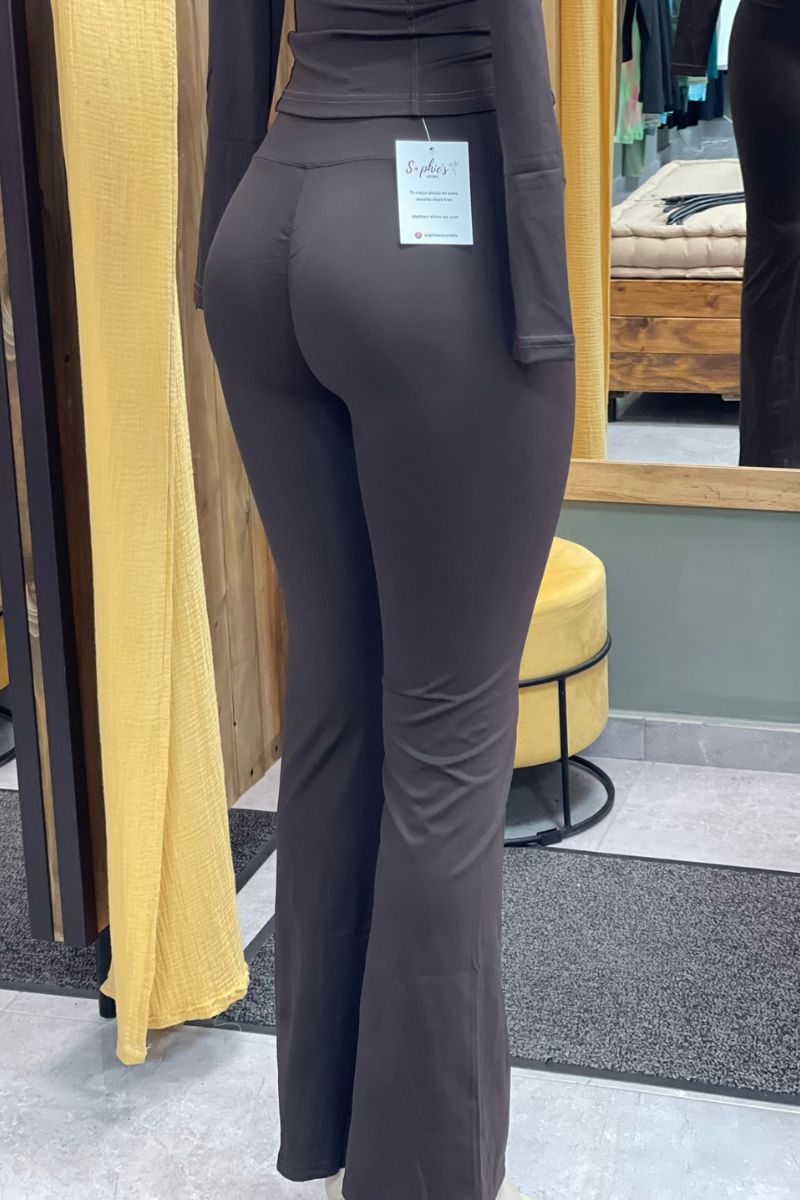 Leggins acampanado push up - Olga
