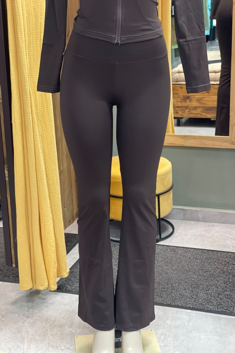 Leggins acampanado push up - Olga