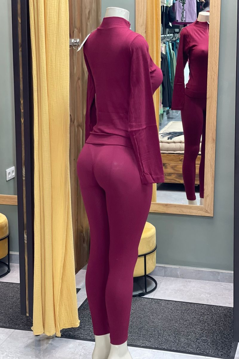 Conjunto 3 pieza push up - Talla única