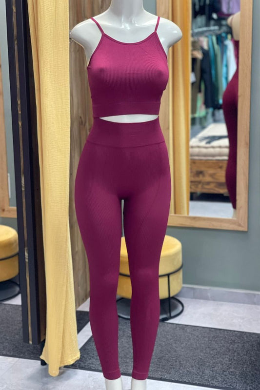 Conjunto 3 pieza push up - Talla única