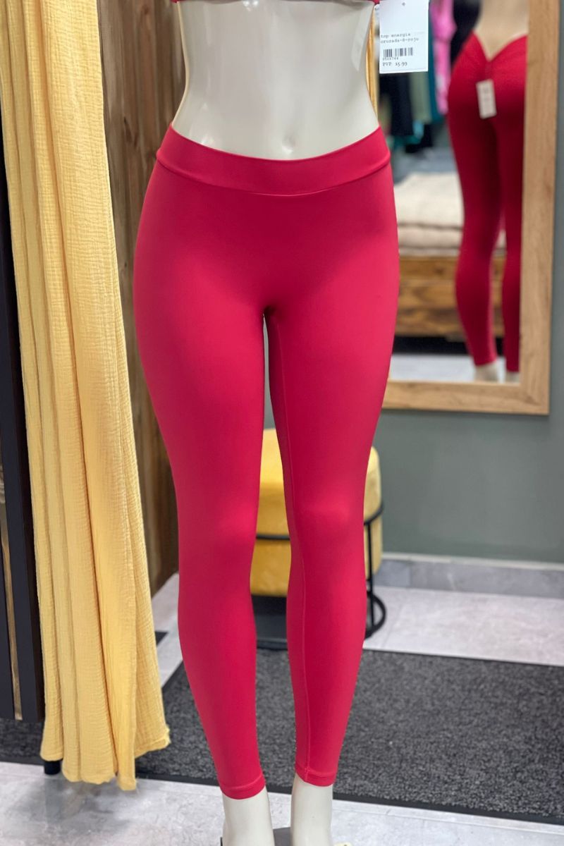 Leggins pico en v push up