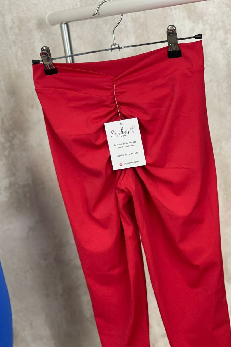Leggins pico en v push up