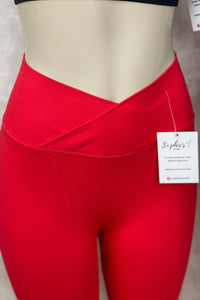 Leggins a V delante -push up