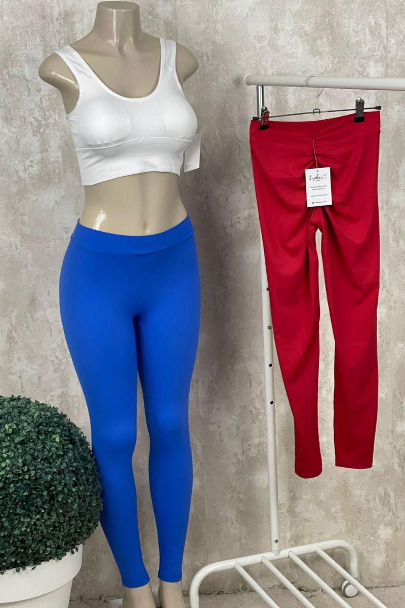 Leggins pico en v push up