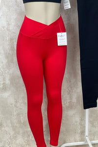 Leggins a V delante -push up