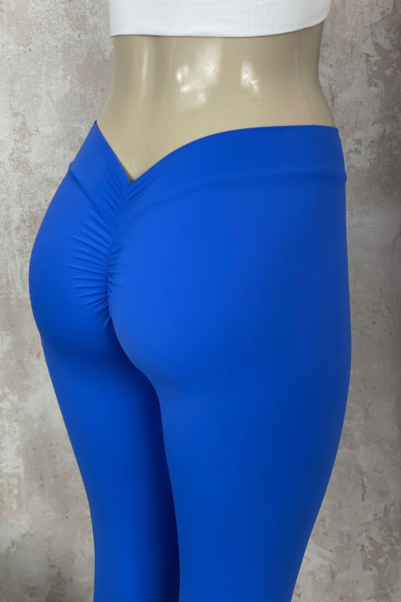 Leggins pico en v push up
