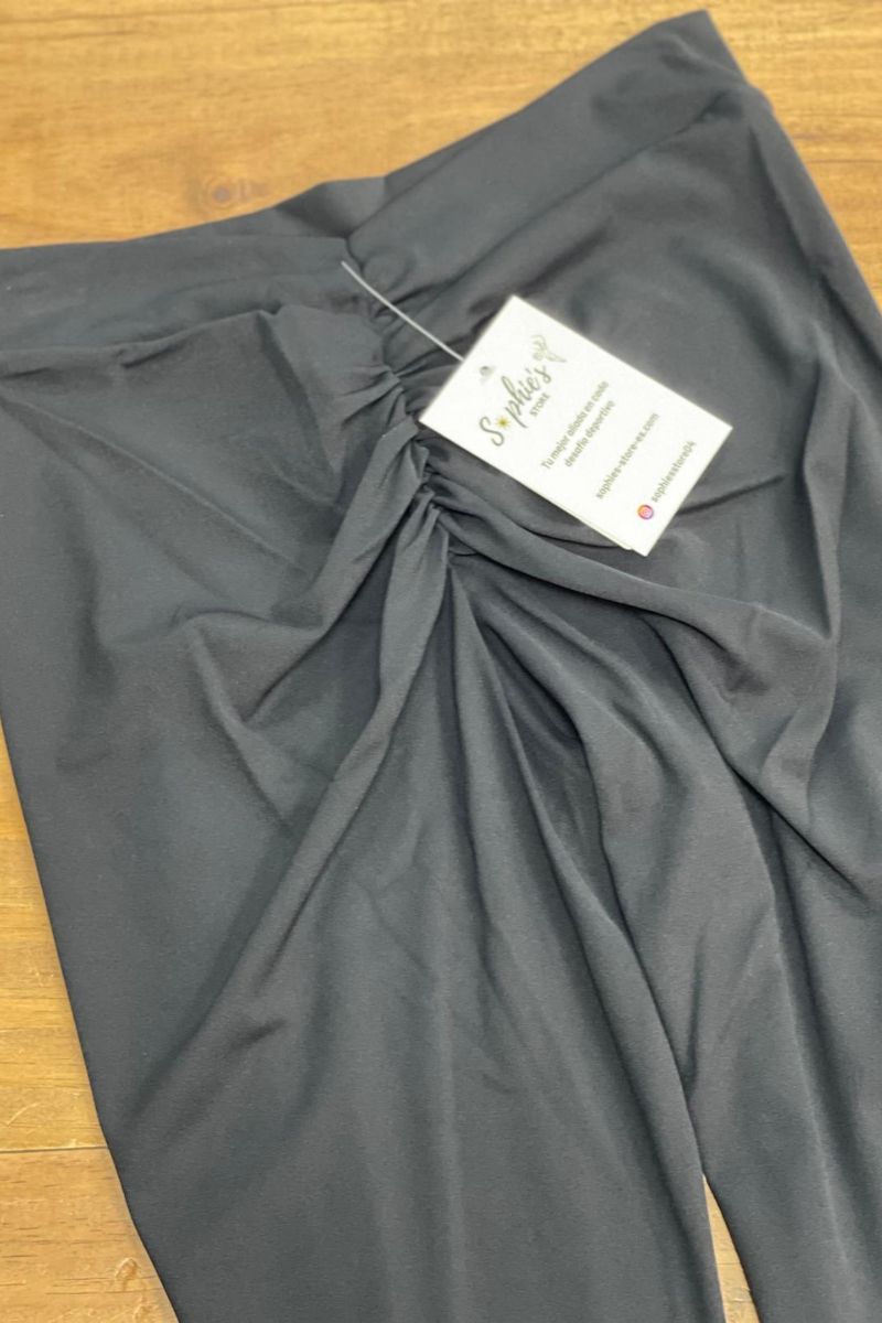 Leggins pico en v push up