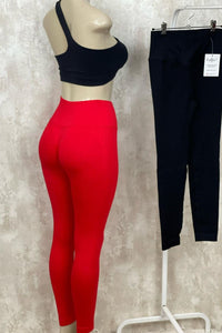 Leggins a V delante -push up