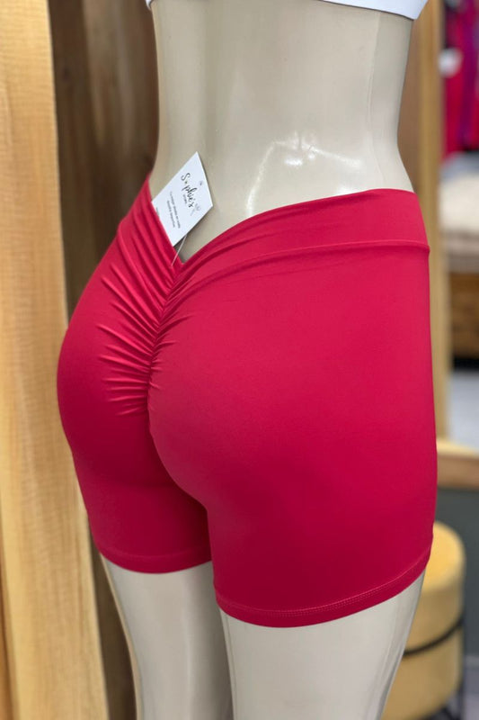 Short pico en V