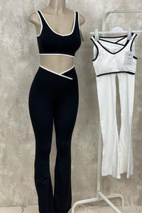 Conjunto acampanado push up